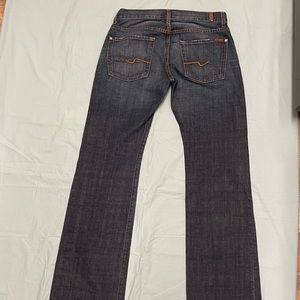 Blue Straight Legged jeans size 31